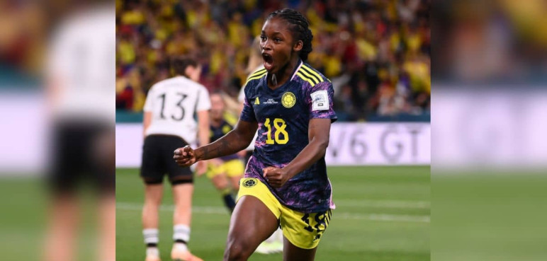 ¡'Linda' victoria de Colombia femenina! La 'tricolor' derrotó a Alemania