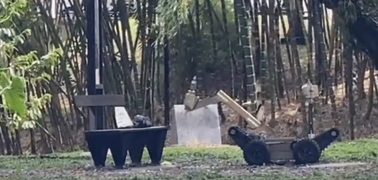 Desactivan explosivo artesanal en el Oeste: habría sido abandonado sobre el Río Cali
