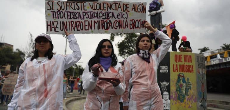 Se registraron más de 200 feminicidios en el primer semestre de este año en Colombia