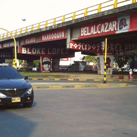 Preocupación por aumento de inseguridad en el puente de 'Villa Diablo'
