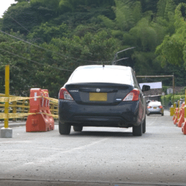Habilitaron paso vehicular en el puente Barragán que conecta al Valle y al Quindío