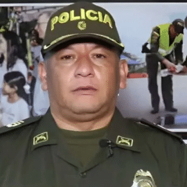 Imputarán cargos al Coronel Edgar Vega: Sería el responsable del homicidio de dos jóvenes en el paro nacional