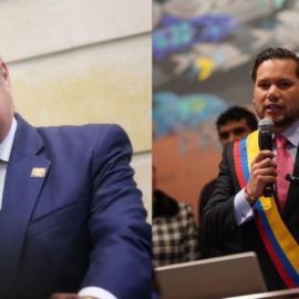 Iván Name y Andrés Calle: Los nuevos presidentes del Congreso