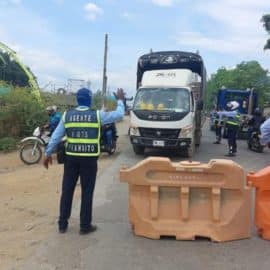 Cerca de 115.780 vehículos se movilizaron durante puente festivo en el Valle