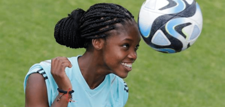 Linda Caicedo, la figura colombiana en el Museo de la FIFA