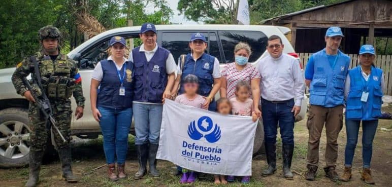 Liberan a menores de edad que habían sido secuestradas por disidencias de las Farc en Arauca