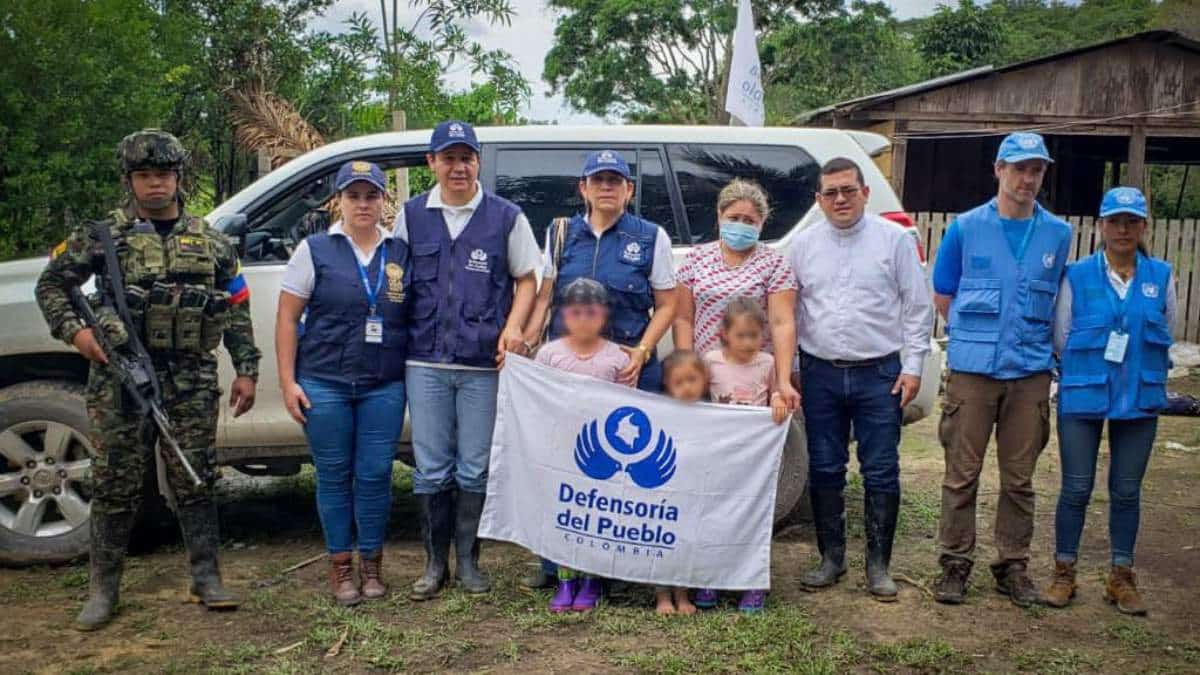Liberan a menores de edad que habían sido secuestradas por disidencias de las Farc en Arauca