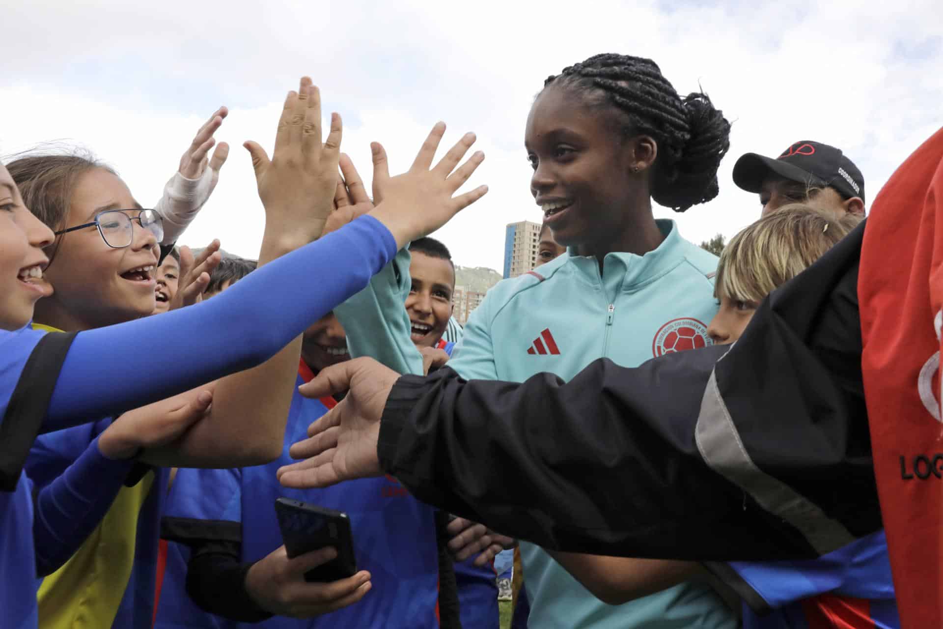 Linda Caicedo, la figura colombiana en el Museo de la FIFA