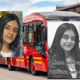 Falleció una joven quien cayó de un bus en movimiento por evitar un robo