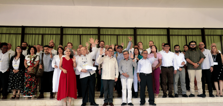 Negociaciones con el ELN: Se instalará comité para la participación civil en la paz