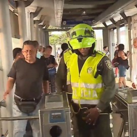 Inició el convenio de seguridad en el MÍO: Esto opinan los caleños