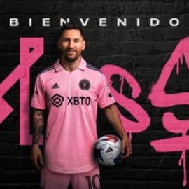 ¡Es oficial! El campeón del mundo, Lionel Messi, es el nuevo jugador de Inter Miami