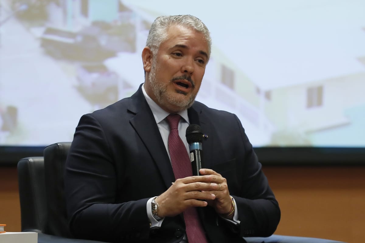 De la presidencia a los 'toques': Lluvia de meses dejó el hobbie de Iván Duque