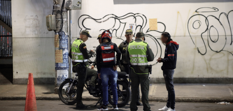 Operativos en Jamundí: dos granadas y dos armas de fuego incautadas