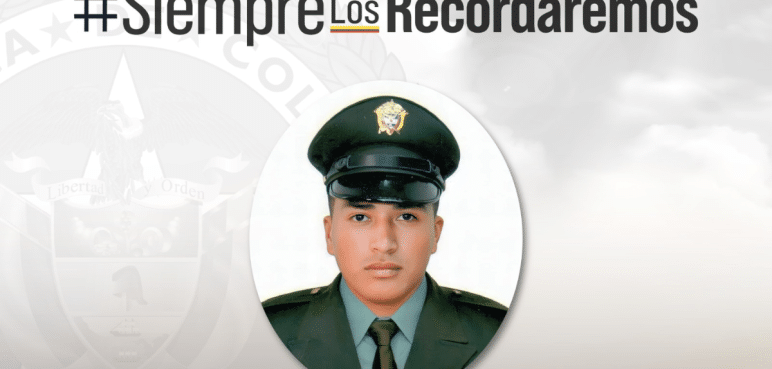 Patrullero de la Policía murió en Pasto en medio de atentado contra un CAI