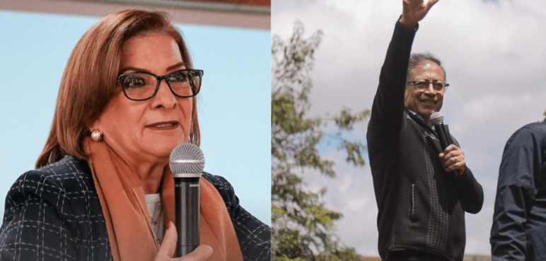 "Está generando ingobernabilidad y caos": Nueva pelea entre Procuradora y Petro