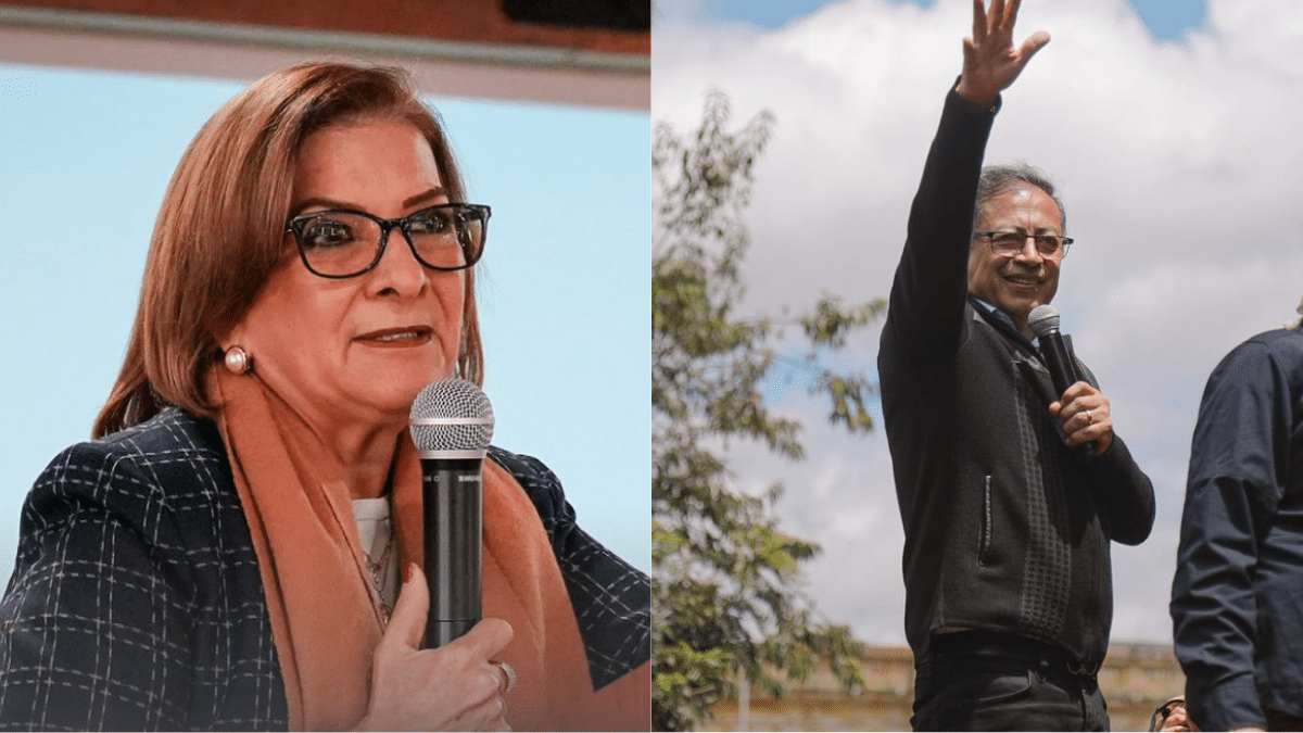 "Está generando ingobernabilidad y caos": Nueva pelea entre Procuradora y Petro