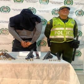 Policías de Cali evitaron hurto en el barrio Ciudad 2000