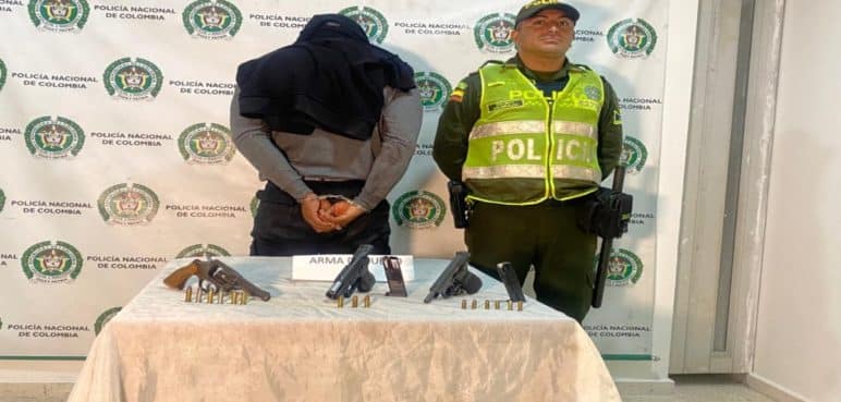 Policías de Cali evitaron hurto en el barrio Ciudad 2000