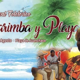 Festival Marimba y playa: Patrimonio cultural en el pacífico