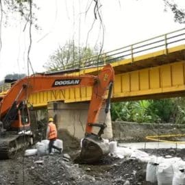 ¡Se restablece la comunicación! Habilitarán puente de Barragán entre Valle y Quindío