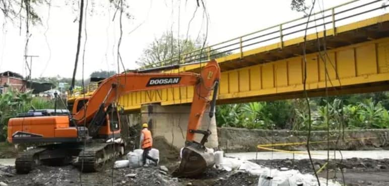 ¡Se restablece la comunicación! Habilitarán puente de Barragán entre Valle y Quindío