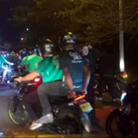Nuevo accidente en la recta Cali – Palmira: Sería de un hincha del Deportivo Cali