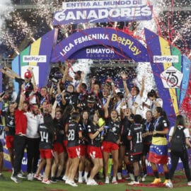 Santa Fe, campeón con el sello de la venezolana Jéssica Velásquez