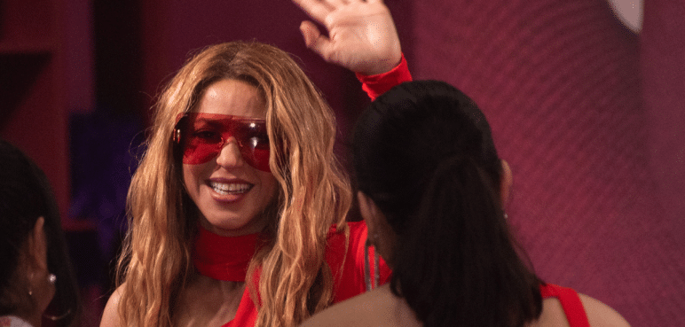 Shakira arrasó en los Premios Juventud con ocho galardones