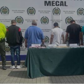 En video: cayeron "Los Taquilleros" en Cali, conozca su modus operandi
