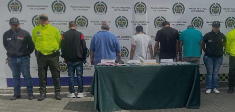 En video: cayeron "Los Taquilleros" en Cali, conozca su modus operandi