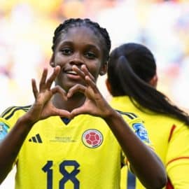 Linda Caicedo entre las mejores sub20 de Sudamérica