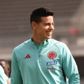¿'Jamesinho'?: Rodríguez está muy cerca de jugar en el Brasileirao