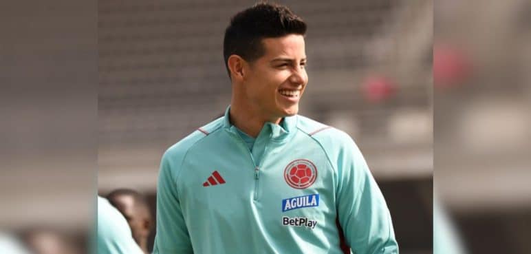 ¿'Jamesinho'?: Rodríguez está muy cerca de jugar en el Brasileirao