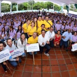 Cali bilingüe: Mil jóvenes caleños recibieron la beca Todas y Todos a Estudiar Inglés