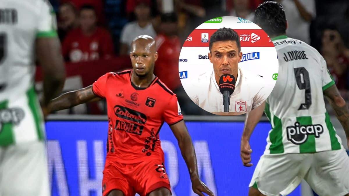 "Sentimos frustración por la derrota": González tras derrota de América