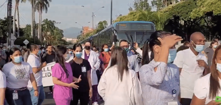 Crisis en el sector salud: HUV y San Juan de Dios 'agonizan' por falta de recursos