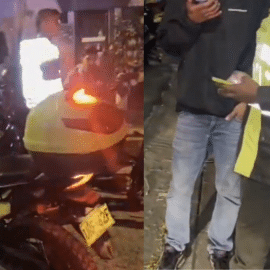 Video: Fuertes operativos en la vía al mar para evitar 'piques' ilegales