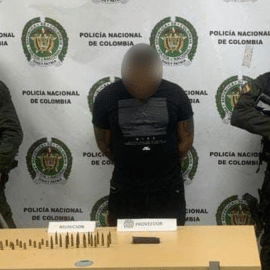 Capturado alias Robert, cabecilla de banda criminal en Buenaventura