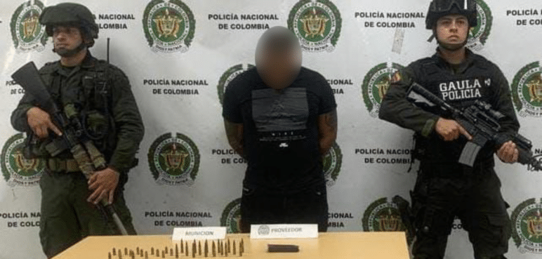 Capturado alias Robert, cabecilla de banda criminal en Buenaventura