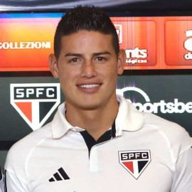 "No esperaba tantos hinchas": James Rodríguez tras llegada a Brasil