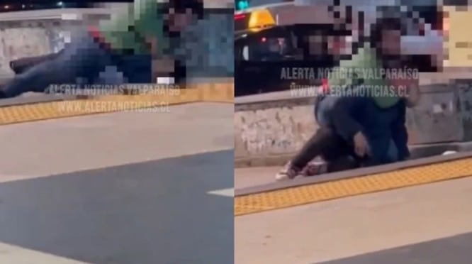"Mamita ayúdame": ladrón quedó atrapado cuando intentó robar un local