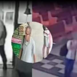 ¿El que peca y reza empata? Tras robar en una iglesia, ladrón le 'agradece' a Dios