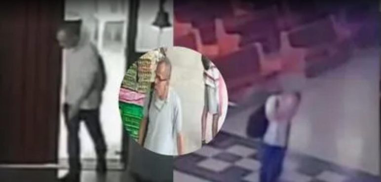 ¿El que peca y reza empata? Tras robar en una iglesia, ladrón le 'agradece' a Dios