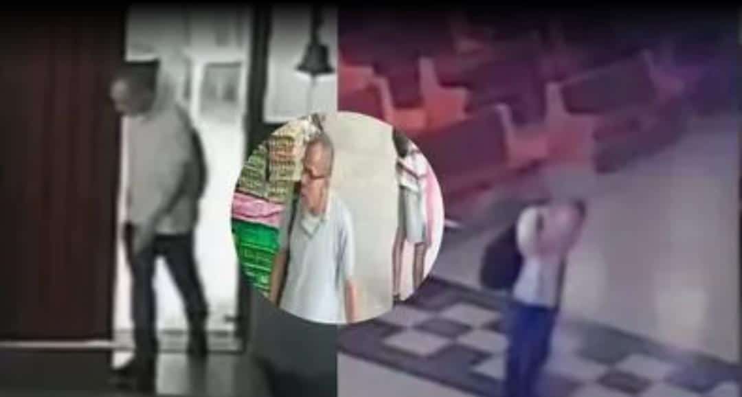 ¿El que peca y reza empata? Tras robar en una iglesia, ladrón le 'agradece' a Dios