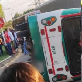 Video: Grave accidente de tránsito en el oriente de Cali dejó 14 personas heridas