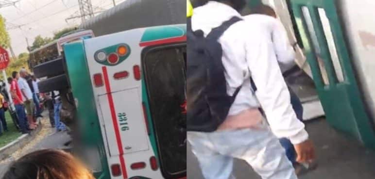 Video: Grave accidente de tránsito en el oriente de Cali dejó 14 personas heridas