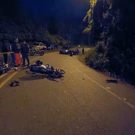 Se conocen más detalles del accidente en la vía al mar que dejó dos personas muertas