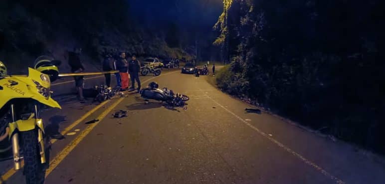 Se conocen más detalles del accidente en la vía al mar que dejó dos personas muertas