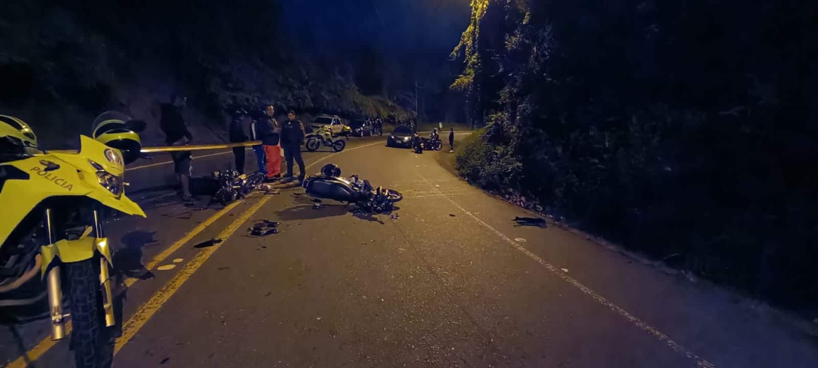 Grave accidente de tránsito en el oriente de Cali: Vehículo chocó contra un puente